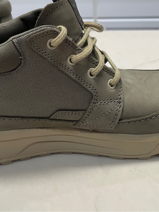 Oboz Men\'s Hiking Shoes US
10.5 Medium Trout Gray Lace-Up